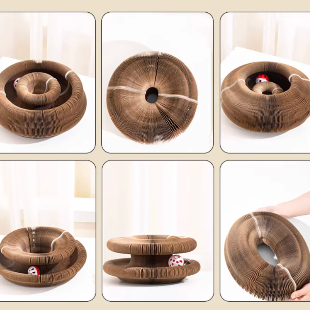 Foldable Magic Accordion Cat Scratcher