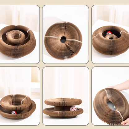 Foldable Magic Accordion Cat Scratcher