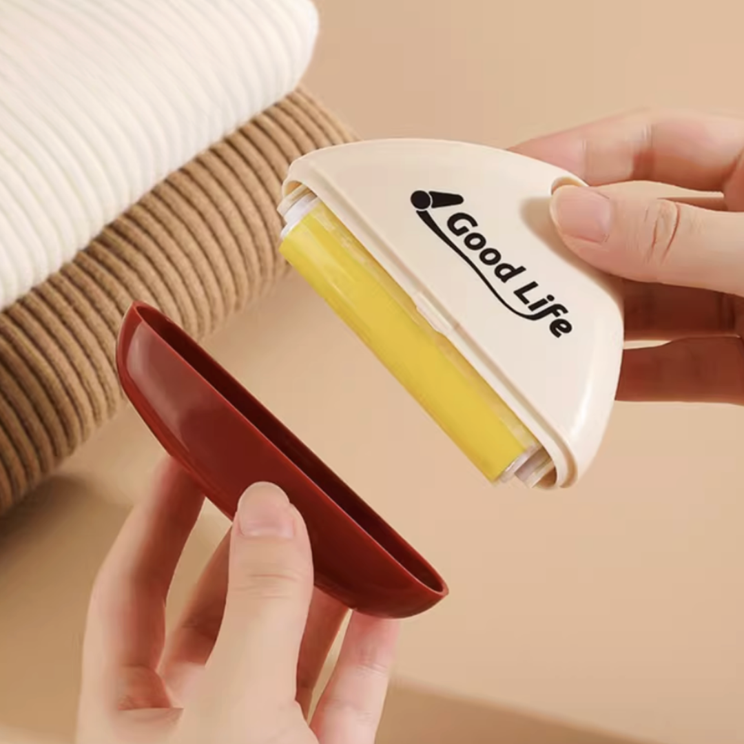 Washable Pet Hair Roller – Plastic Lint Remover 2 Pack