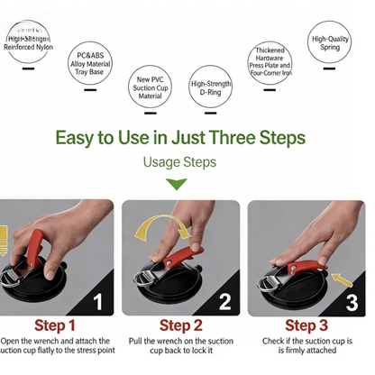 Pet grooming leash (bathing restraint)｜55cm