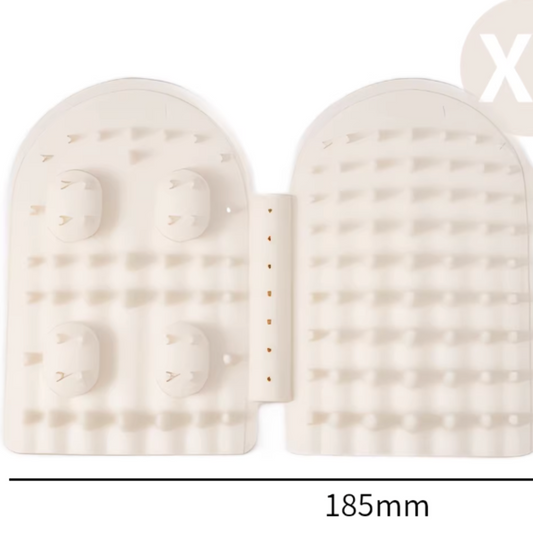 Cat Self Groomer Corner Scratcher｜ 2-pack
