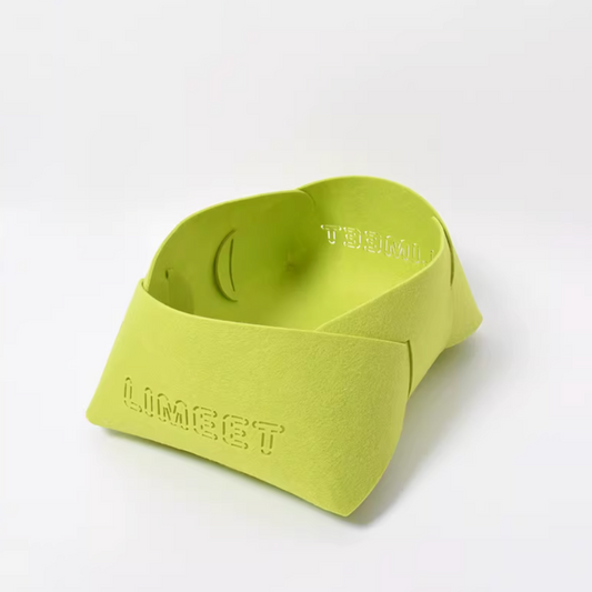 Year-Round Wool Felt Cat & Dog Bed