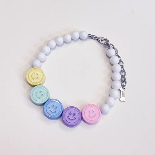Pink Bow Pet Necklace｜Small Dogs & Cats